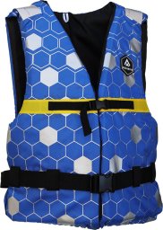 Kamizelka Aquarius Asekuracyjna Standard Hexagon niebieska L/XL