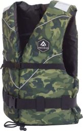 Kamizelka Aquarius Asekuracyjna Standard Military Camo S/M