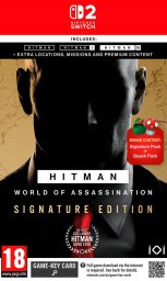 Hitman: World of Assassination - Signature Edition, Switch 2
