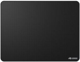 Glorious Gaming Glorious Mouse Pad 2 XL - Stitched - Black, Black, Monochromatic, Fabric, Rubber, Non-slip base, Gaming mouse pad