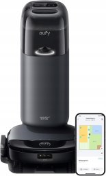 Eufy S1 Robot sprzątający HydroJet stacja dokująca mopowanie 277min nowy