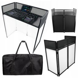 MOZOS EPDJ-100 DUŻY EKRAN PARAWAN ZE STOŁEM DLA DJ