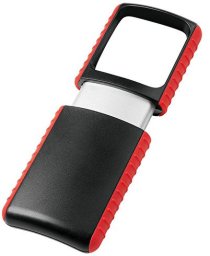 Lornetka Wedo WEDO Lupa prostokątna z LED w tym baterie