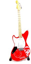 Mini gitara - w stylu Nirvana - Curt Cobain - MGT-5753B
