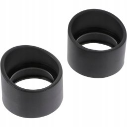 MUSZLE GUMOWE OSŁONY OCZNE NA OCZY DO MIKROSKOPU STEREOSKOPOWEGO WYPROFILOW