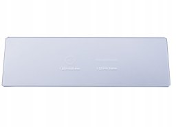 Blank Slide with 0.1 & 0.01mm micrometer BRESSER