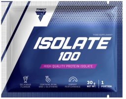 Trec - Odżywka Białkowa, Isolate 100, Wanilia, Proszek, 30g