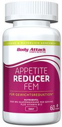 BODY ATTACK Appetite Reducer FEM - 60vcaps