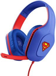 TRUST Herní sluchátka GXT 416SM ZIROX, Superman