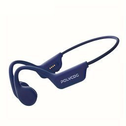 X7 Bezprzewodowe słuchawki z przewodnictwem kostnym 32GB Bluetooth IPX8 - Azure blue