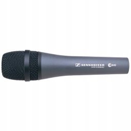 Sennheiser E 845 - Mikrofon wokalny dynamiczny super-kardioidalny
