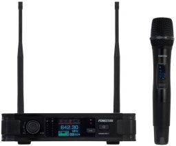 Mikrofon Fonestar SONAIR-PRO-1M - Ręczny bezprzewodowy mikrofon UHF o doskonałej jakości dźwięku