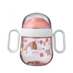 KUBEK DZIECIĘCY NIEKAPEK MIO FLOWERS & BUTTERFLIES 200ML 108012565243