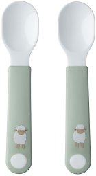 Rosti Mepal 2 ŁYŻKI DZIECIĘCE MIO LITTLE FARM 108031065399