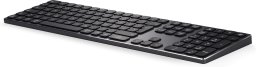Bluecloud K1 wireless keyboard with aluminum body