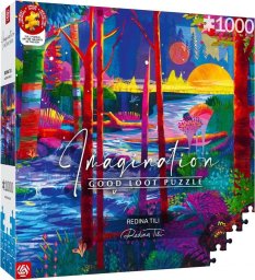 Good Loot Good Loot Imagination Puzzle: Redina Tili Sleeping Giants / Śpiące Olbrzymy 1000 elementów
