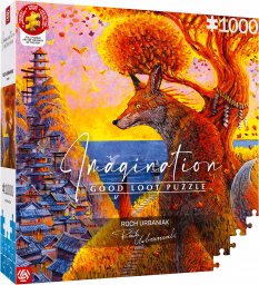 Good Loot Good Loot Imagination Puzzle: Roch Urbaniak Benkei 1000 elementów