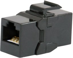 Equip Equip Keystone Verbinder ungeschirmt Cat6A 2x RJ45 8er Set