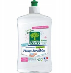 L ARBRE VERT DETERGENT SENSITIVE 500ML