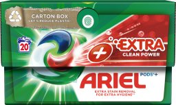 WASHING CAPS ARIEL EXTRA CLEAN 20PCS