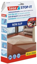 tesa Anti-Rutschmatte Stop-it 1.5mx800mm für Teppiche/Läufer