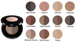 Antakių šešėliai Anastasia Beverly Hills Brow Powder Duo Granite, 1,6g