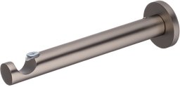 Domoletti CURTAIN ROD BRACKET SINGLE D19 M.CHROME