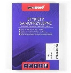 Etykiety samoprzylepne A4/100K 1x210x297mm EDUKAMP