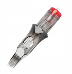 Activeshop Cartridge do tatuażu El Cartel V2 - 0.35 15 RM-W LongTaper 10szt.