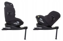 Joie i-Spin 360 E - i-Size swivel car seat ~ 9-18 kg | Coal