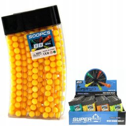 Kulki do pistoletu 36szt/disp G210061 81913