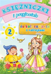 Księżniczki i przyjaciele 2 EDUKAMP