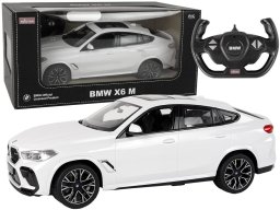 Auto R/C Bmw X6 M 1:14 Rastar Białe EDUKAMP