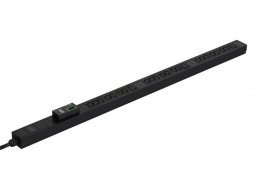 Easy PDU Metered Zero U 11 kW 230V (21) C13 (3) C19 IEC309