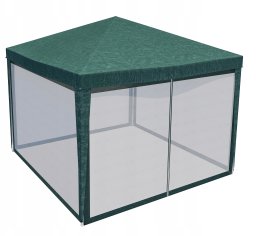 PA3 NAMIOT OGRODOWY PAWILON 3X3 +MOSKITIERA