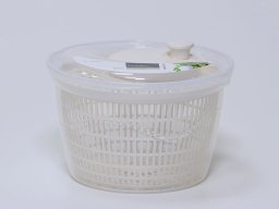 SALAD AND HERB SPINNER 25CM
