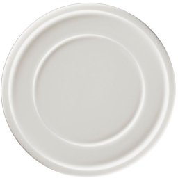STONE Talerz płaski 24 cm biały