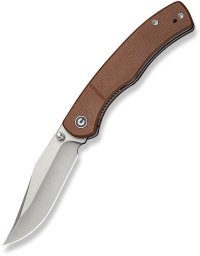 Nóż CIVIVI Clingman Nitro-V Micarta Brown C23065-3