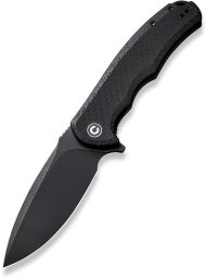Nóż CIVIVI Praxis z ostrzem 9Cr18MoV i rączką Micarta All Black, model C803G