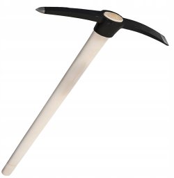 Pickaxe BIG, 45 x 90 cm