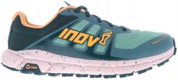 Buty trailowe damskie Inov-8 TrailFly G 270 V2 - pine/peach