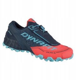 Buty trailowe damskie Dynafit Feline SL GTX - hot coral/blueberry