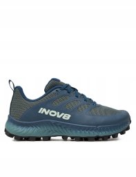 Buty trailowe damskie Inov-8 MudTalon Precision - storm blue/navy