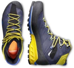 Buty wysokogórskie Mammut Kento Advanced High GTX - marine/mello