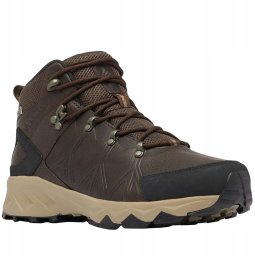 Buty turystyczne Columbia Peakfreak II Mid Outdry Leather - cordovan/black