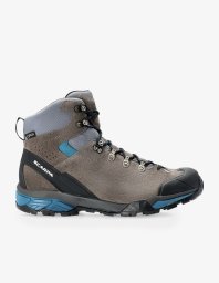 Buty trekkingowe Scarpa ZG Trek GTX - titanium/lake blue