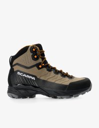 Buty trekkingowe wysokie Scarpa Rush TRK LT GTX - mud/burnt orange