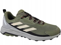 Buty turystyczne adidas TERREX Anylander - oliv strata/won beige/core blk