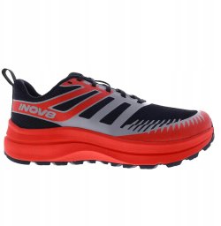 Buty trailowe Inov-8 TrailFly Max Wide - black/light/grey/red