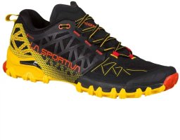 Buty trailowe męskie La Sportiva Bushido II GTX - yellow/black